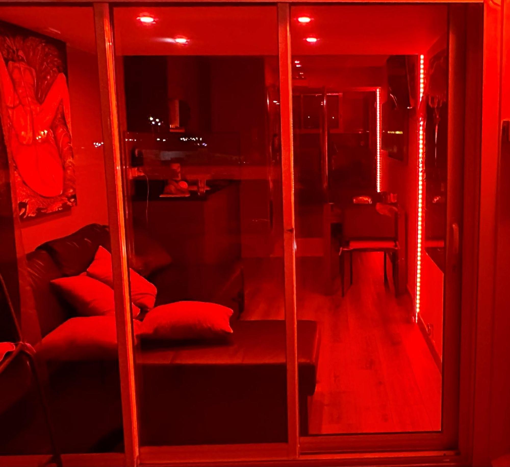 Apartment Coursives Red-light 108 Vue