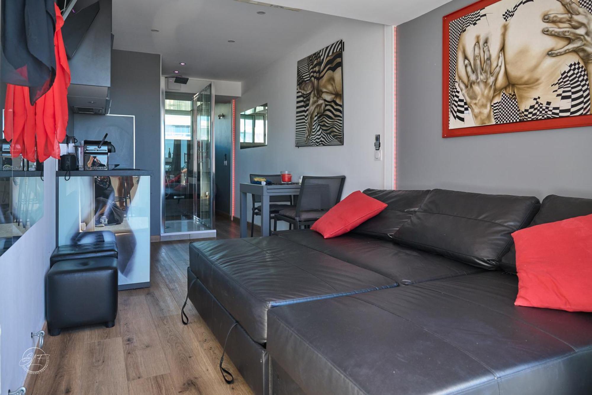 Apartment Coursives Red-light 108 Vue